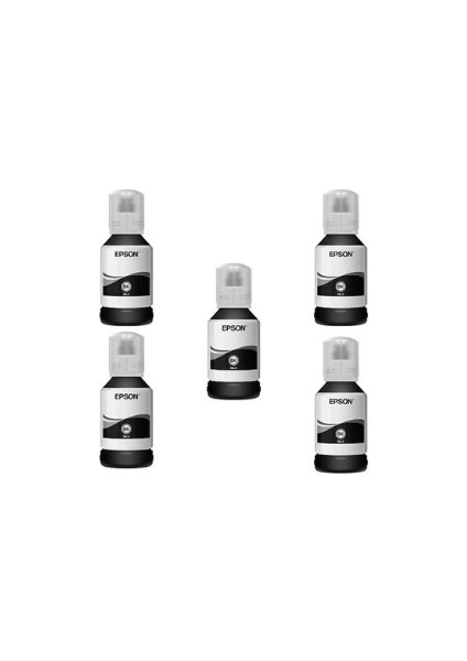 110 Siyah Mürekkep 5'li Avantaj Paket +1 Flash USB Bellek