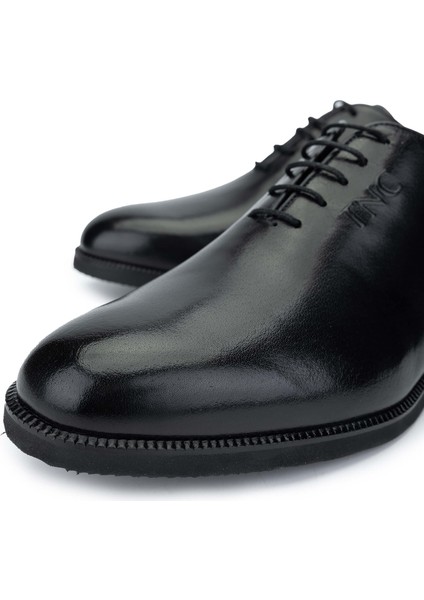 Erkek Deri Siyah Klasik Ayakkabı 1047 8357 Erk Ayk SK24-25 Sıyah Bfl modelleri