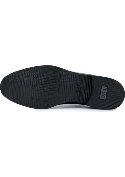 Erkek Deri Siyah Klasik Ayakkabı 1047 8357 Erk Ayk SK24-25 Sıyah Bfl fırsatları