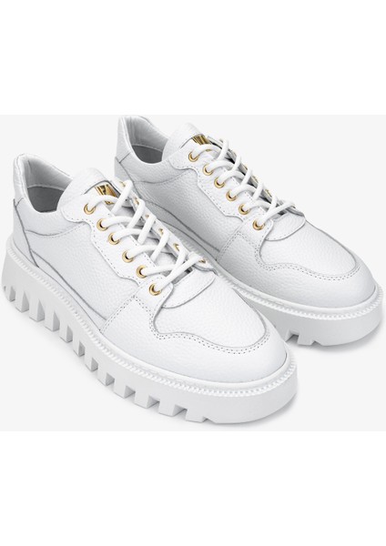 Erkek Deri Beyaz Sneakers & Spor Ayakkabı 352 21161 Erk Ayk SK24-25 Beyaz Fltr fiyatları