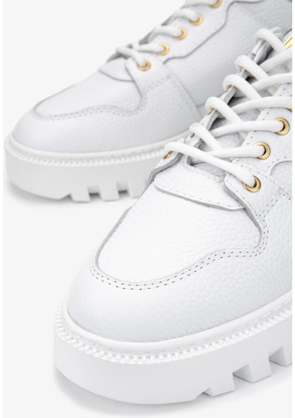 Erkek Deri Beyaz Sneakers & Spor Ayakkabı 352 21161 Erk Ayk SK24-25 Beyaz Fltr modelleri
