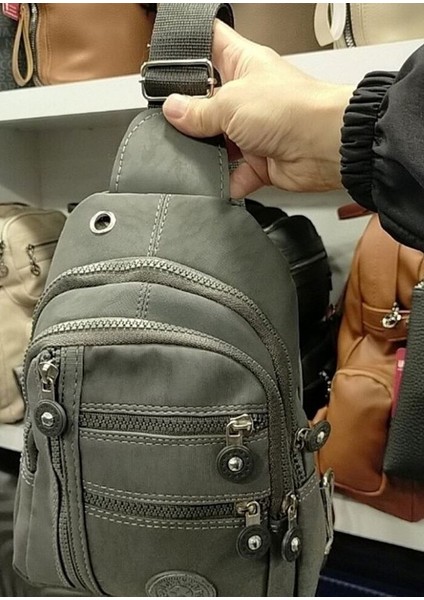 Elite Nova Shopping Su Geçirmez Ithal Kumaş Çapraz Omuz Telefon Çantası-5 Fermuarlı fiyatları