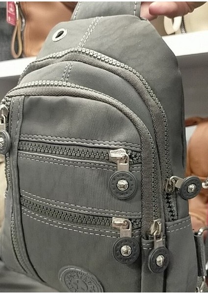 Elite Nova Shopping Su Geçirmez Ithal Kumaş Çapraz Omuz Telefon Çantası-5 Fermuarlı modelleri