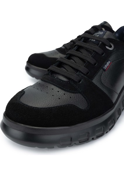 Erkek Deri Siyah Sneakers & Spor Ayakkabı 618 55301 Erk Ayk SK23/24 Negro modelleri