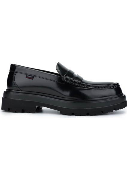 Erkek Deri Siyah Loafer Ayakkabı 618 52310 Erk Ayk SK24-25 Negro