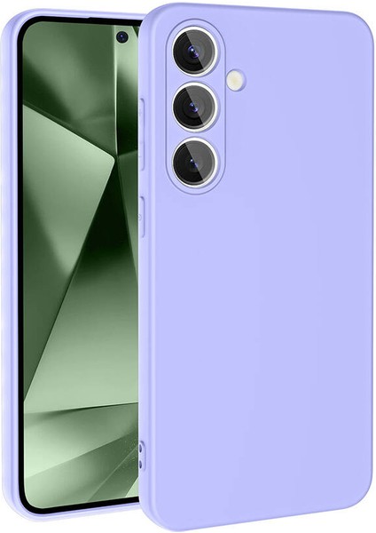 Cupcase Galaxy S24 Fe Kılıf Zore Mara Lansman Kapak-Lila-Lila