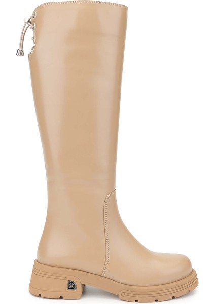 Kadın Deri Camel Casual Çizme 33 2041 Bn Czm SK24-25 Camel Dr