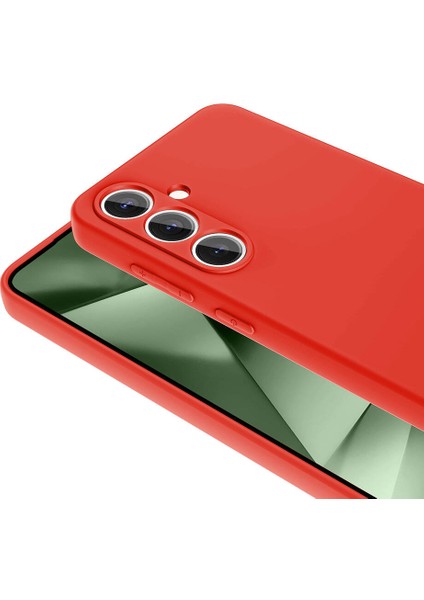 Cupcase Galaxy S24 Fe Kılıf Zore Mara Lansman Kapak-Siyah-Siyah
