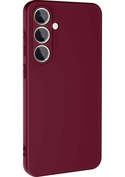 Cupcase Galaxy S24 Fe Kılıf Zore Mara Lansman Kapak-Siyah-Siyah