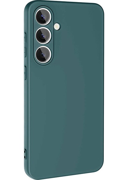 Cupcase Galaxy S24 Fe Kılıf Zore Mara Lansman Kapak-Siyah-Siyah