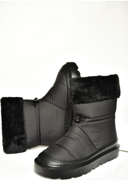 T476434004 Siyah Kumaş Kadın Bot fırsatları