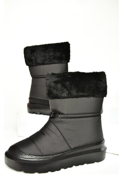 T476434004 Siyah Kumaş Kadın Bot indirimleri