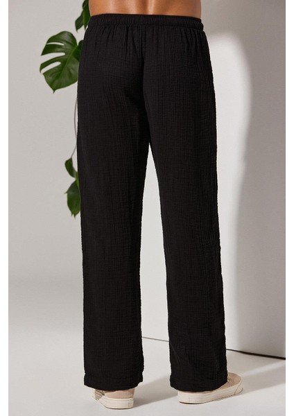 Double Face Relax Siyah Unisex Pantolon fiyatları