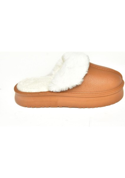 T918264209 Kahverengi Içi Peluş Kadın Terlik indirimleri
