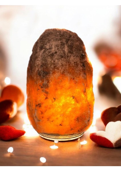 Özdede Shop Çankırı Kaya Tuzu Lambası 2-3 kg