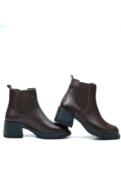 Kadın Hakiki Deri Lastikli Bot indirimleri