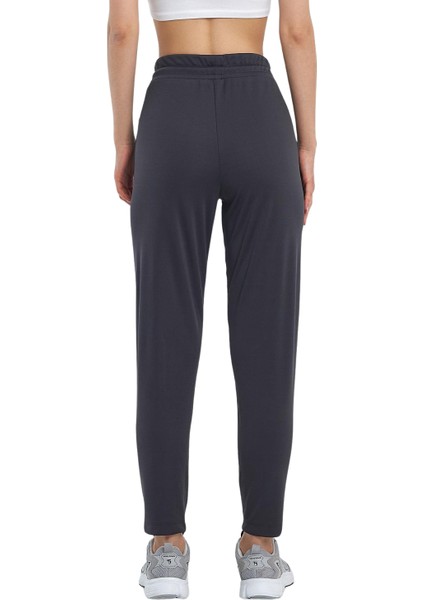 Kadın Akat Şardonlu Düz Paça Eşofman Altı modelleri