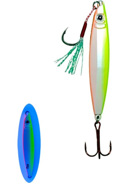 Sardin 60G - Sahte Yem Kaşık Rapala - Levrek, Palamut, Lüfer, Çinekop, Turna Için En Iyi Jig Yemi