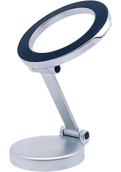 Katlanır Manyetik Araba Içi Magsafe Kompakt Cep Telefonu Tutucu 360 ° Dönebilen