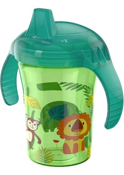 77HD Çocuklar Için Su Şişesi Küçük Bebek 260ML 8.8oz Damlatmaz Bardak Öğrenme (Yurt Dışından)