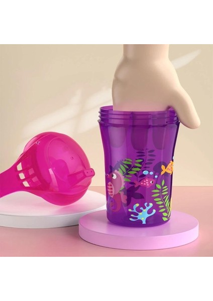 77HD Çocuklar Için Su Şişesi Küçük Bebek 260ML 8.8oz Damlatmaz Bardak Öğrenme (Yurt Dışından) fırsatları