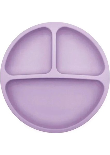 Yemek Tabağı, Çocuk Beslenme Tepsisi, Vantuzlu Kase, Düz Renkli Gülen Yüz Tabakları, Yürümeye Başlayan Çocuk Eğitim Sofra Takımı, Bpa Içermez (Yurt Dışından)