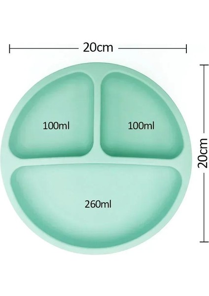 Yemek Tabağı, Çocuk Beslenme Tepsisi, Vantuzlu Kase, Düz Renkli Gülen Yüz Tabakları, Yürümeye Başlayan Çocuk Eğitim Sofra Takımı, Bpa Içermez (Yurt Dışından) modelleri