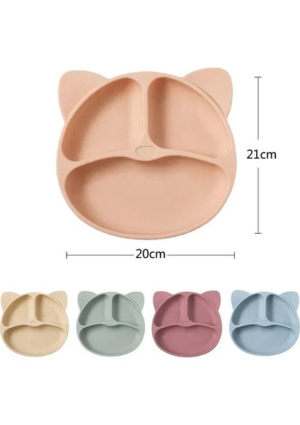 Yemek Tabağı, Çocuk Beslenme Tepsisi, Vantuzlu Kase, Düz Renkli Gülen Yüz Tabakları, Yürümeye Başlayan Çocuk Eğitim Sofra Takımı, Bpa Içermez (Yurt Dışından) fırsatları