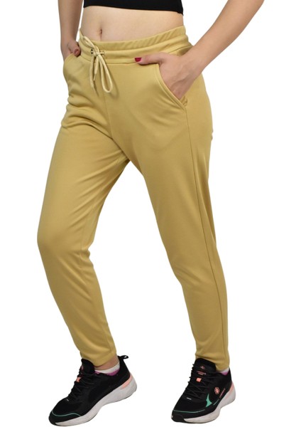 Kadın Akat Şardonlu Düz Paça Eşofman Altı fiyatları