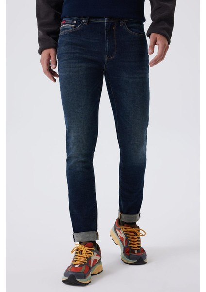 Jeff Erkek Jean Pantolon Mıd Desert