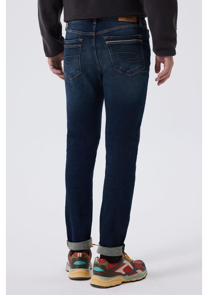 Jeff Erkek Jean Pantolon Mıd Desert