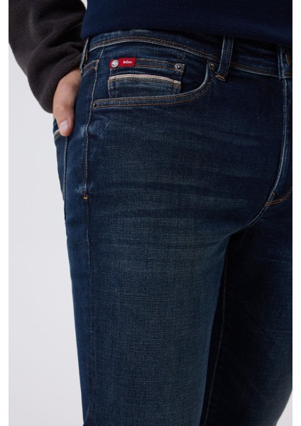 Jeff Erkek Jean Pantolon Mıd Desert