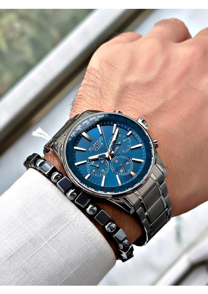 Jg. Polo Clup JPC.0724 S04064A.5 Çelik Kordon Erkek Kol Saati fiyatları