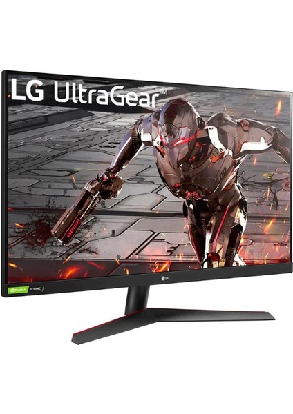 UltraGear 32GN500-B 31.5" 1 ms FHD 165 Hz Oyuncu Monitörü