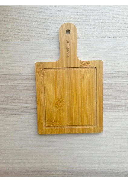 Bambu Kare 2li Sunum Tahtası 15X24,5X1CM fiyatları