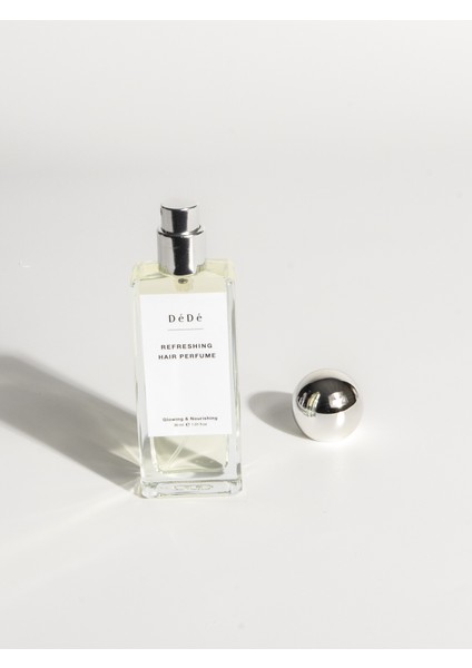 DeDe Candle & Body Saç Bakım Parfümü - Yenileyici - Çiçeksi ve Pudra Kokulu - Refreshing Hair Perfume