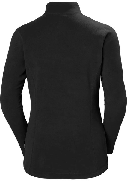 W Light Halfzip Siyah Kadın Polar