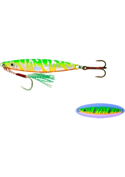 Sardin 34G - Sahte Yem Kaşık Rapala - Levrek, Palamut, Lüfer, Çinekop, Turna İçin En İyi Uv Jig Yem fiyatları