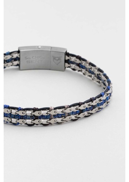 Lapis Taşlı Çelik Erkek Bileklik fiyatları