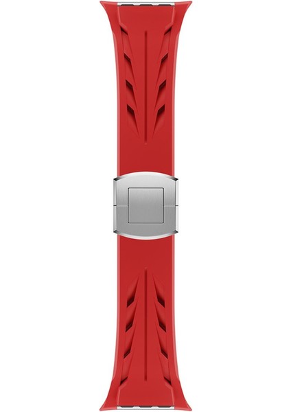 Apple Watch 10 46MM Metal Silikon Kordon Ayarlanabilir Kayış Tokalı Klipsli Stainless 42-44-45-49MM fiyatları