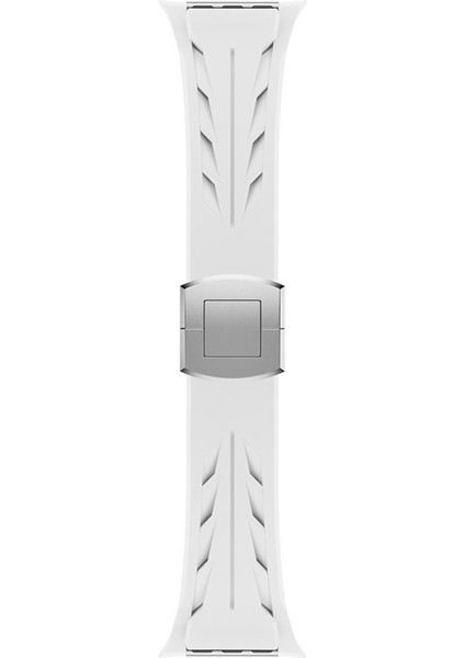 Apple Watch 10 46MM Metal Silikon Kordon Ayarlanabilir Kayış Tokalı Klipsli Stainless 42-44-45-49MM fiyatları