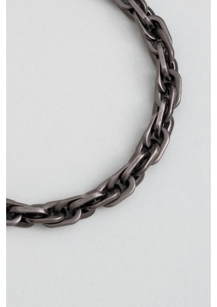 Modern Stil 21 cm Çelik Erkek Zincir Bileklik fiyatları