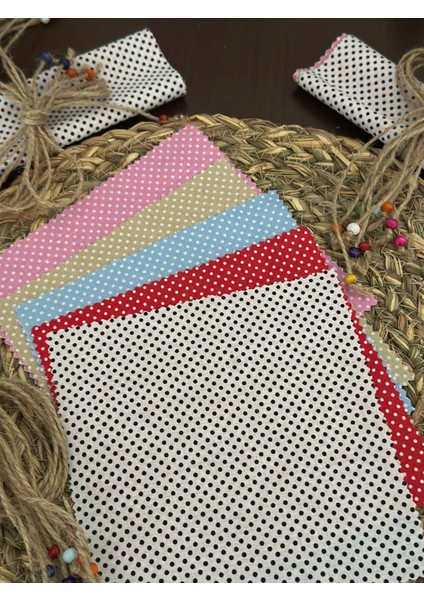 5 Li Renkli Puantiyeli Kokteyl Peçetesi/ Kahve Yanı Sunum Peçetesi fiyatları