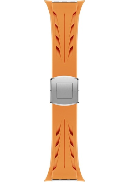 Apple Watch 10 46MM Metal Silikon Kordon Ayarlanabilir Kayış Tokalı Klipsli Stainless 42-44-45-49MM fiyatları