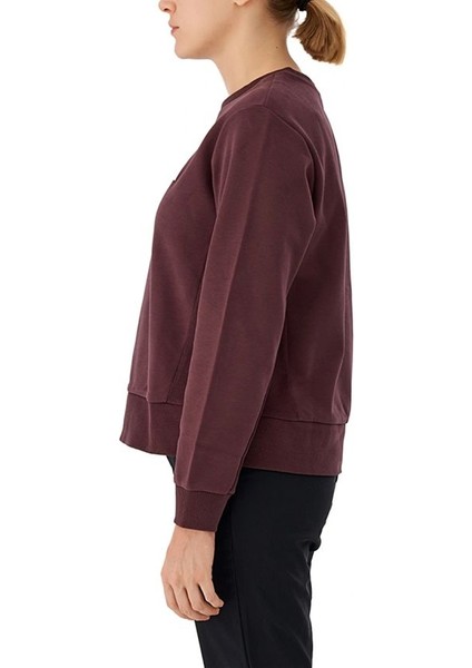 Csc W Columbia Embroidery Crewneck Kadın Sweatshirt CS0384 fırsatları