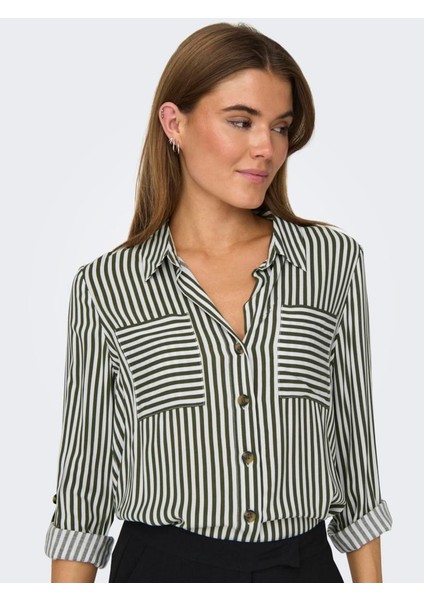 asmın L/s Wvn Kadın Gömlek