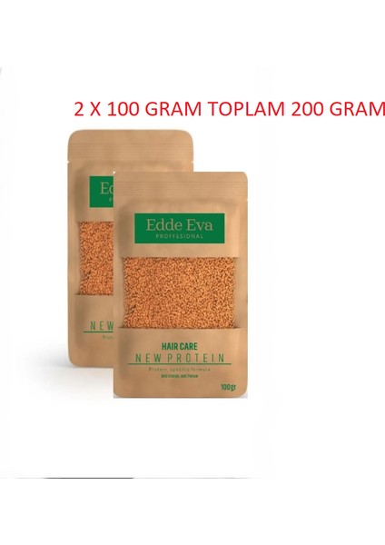 Saç Bakım Proteini 100 Gram 2 Li modelleri