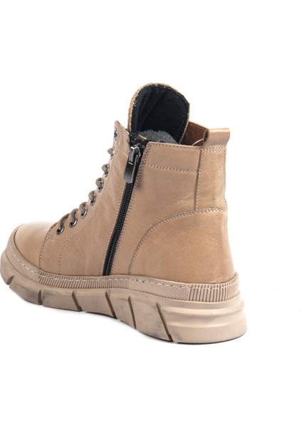 240631 Bej Kadın Bot modelleri