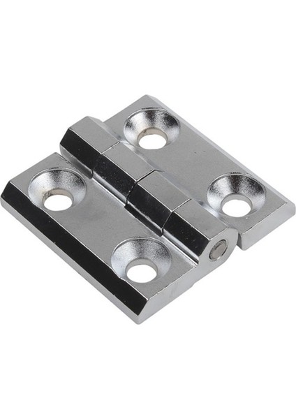 Mobilya Dolap Kapak Hobi Menteşesi Metal Krom 5 cm x 5 cm Kare Yaprak Menteşe 1 Adet