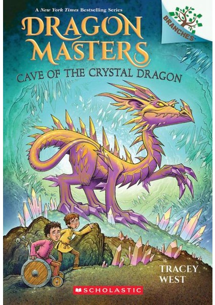 Cave Of The Crystal Dragon Dragon Masters - Tracey West